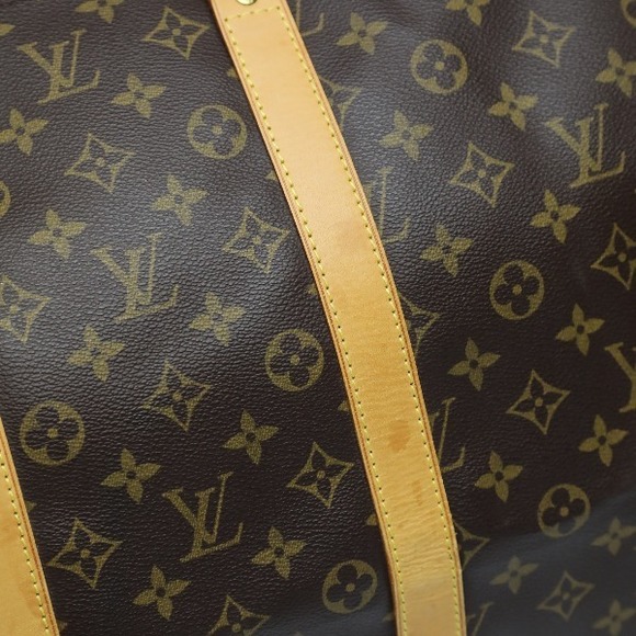 Louis Vuitton Monogram Keepall Bandouliere Shoulder Bag - Picture 6 of 9